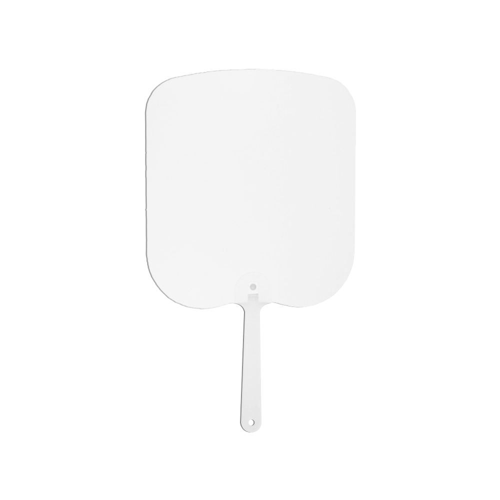 Sublimation PET Hand Fans Double-Sided Printable Blank Handheld Fans DIY Craft Fan for Home,Promotions, Advertising