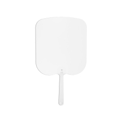 Sublimation PET Hand Fans Double-Sided Printable Blank Handheld Fans DIY Craft Fan for Home,Promotions, Advertising