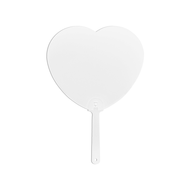 Sublimation PET Hand Fans Double-Sided Printable Blank Handheld Fans DIY Craft Fan for Home,Promotions, Advertising