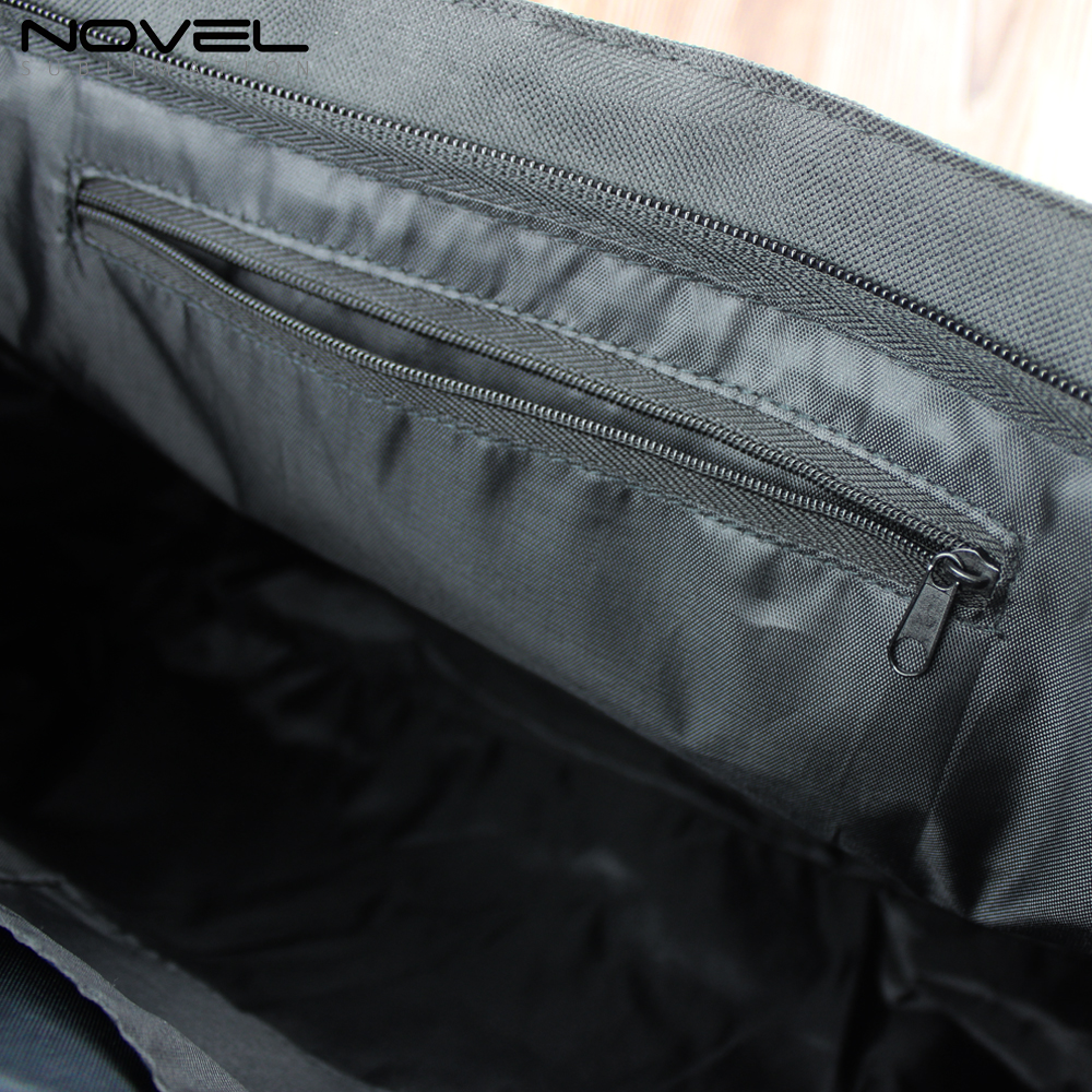 Sublimation Blank Canvas Shoulder Bag 3 Size Available Custom Heat Transfer Printing Canvas Shoulder Bag