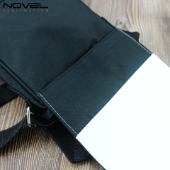 Sublimation Blank Canvas Shoulder Bag 3 Size Available Custom Heat Transfer Printing Canvas Shoulder Bag