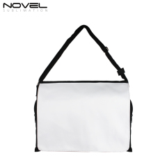 Sublimation Blank Canvas Shoulder Bag 3 Size Available Custom Heat Transfer Printing Canvas Shoulder Bag