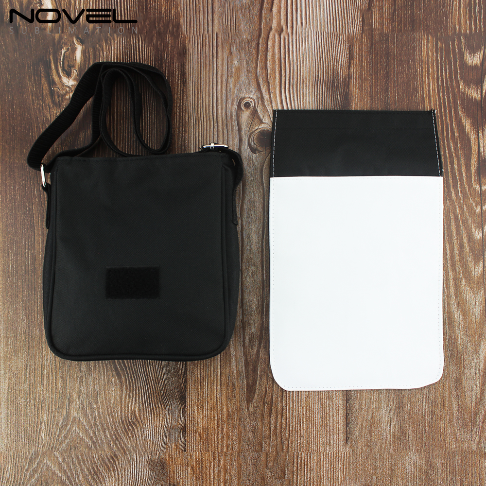 Sublimation Blank Canvas Shoulder Bag 3 Size Available Custom Heat Transfer Printing Canvas Shoulder Bag