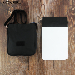 Sublimation Blank Canvas Shoulder Bag 3 Size Available Custom Heat Transfer Printing Canvas Shoulder Bag