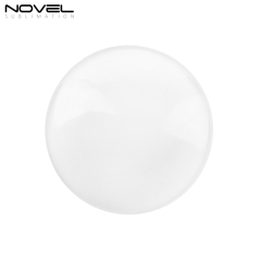 Sublimation Blank Glass Crystal Fridge Magnets-Round/Square/Rectangle/Heart Custom Heat Transfer Crystal Glass Fridge Magnet