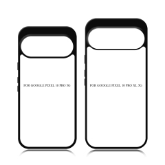 For Google Pixel 10 Pro,Pixel 9,Pixel 8A,Pixel 8,Pixel 7A,2,3,4  Sublimation Blank 2D TPU+PC Case Cover With Aluminum Sheet