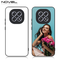 For Oppo A5 5G,A5 Pro 5G,A3X 5G,A3 Pro 5G Sublimation 2D TPU Case Cover With Aluminum Insert Blank Phone Case