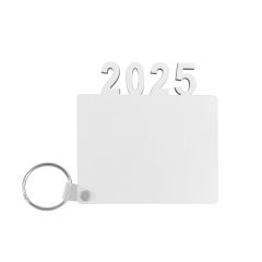 Sublimation 17 Styles MDF Grad 2025 Photo Frame/Keyring Crafts Sublimation Blanks Photo Frame for Graduation Series Custom MDF Keychain Frame