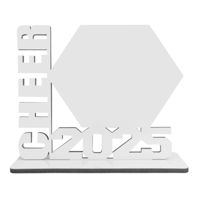 Sublimation 17 Styles MDF Grad 2025 Photo Frame/Keyring Crafts Sublimation Blanks Photo Frame for Graduation Series Custom MDF Keychain Frame