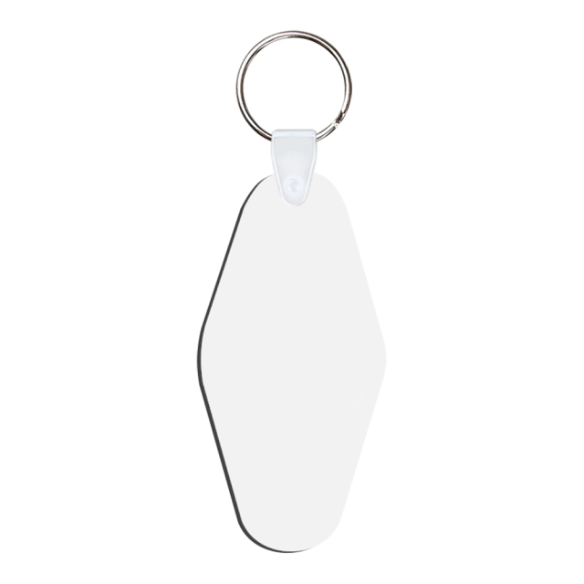 Sublimation MDF Double Sided Print Keyring DIY Personalized MDF Keychains for Branding & Events