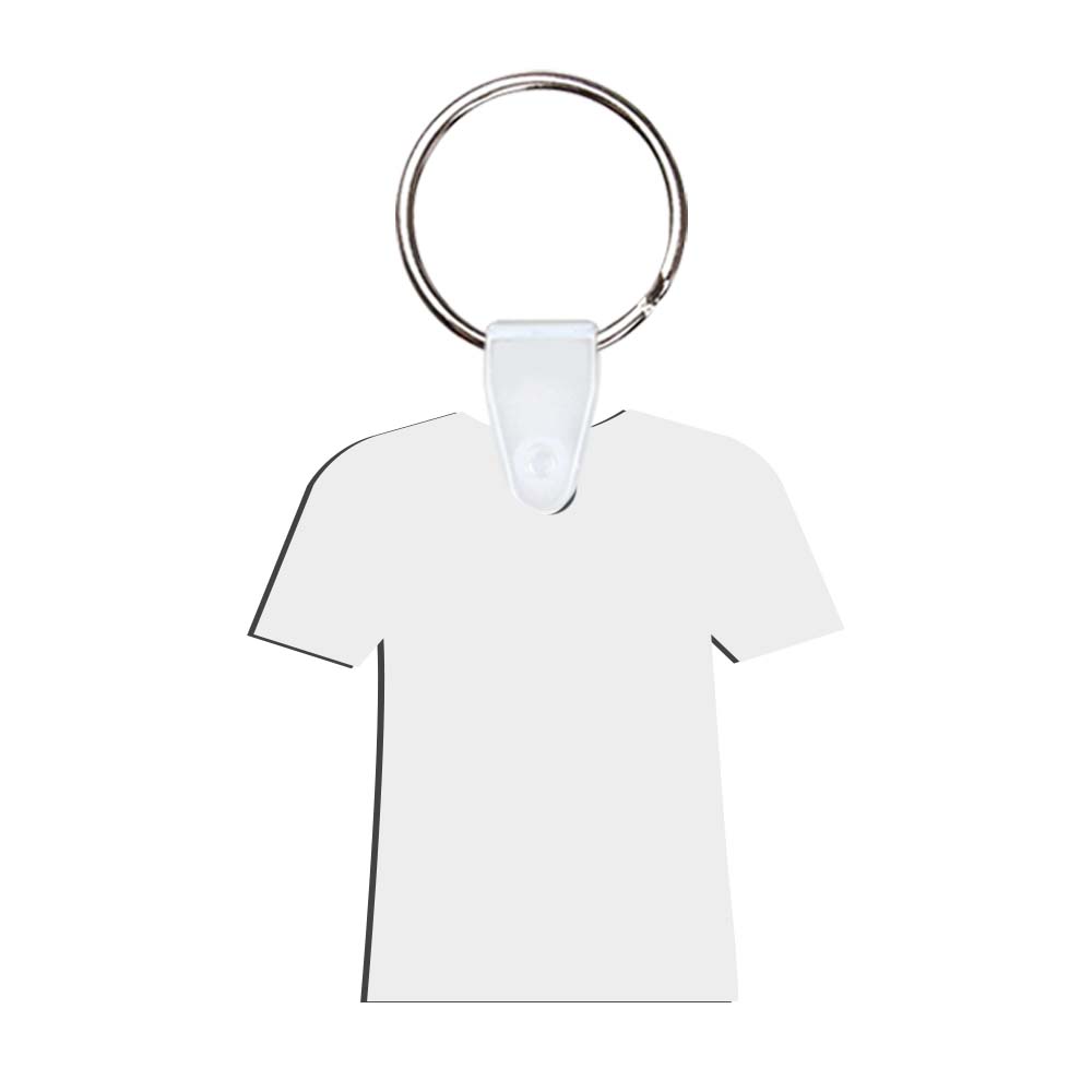 Sublimation MDF Double Sided Print Keyring DIY Personalized MDF Keychains for Branding & Events Diamond, bottle, helmet, T-shirt Shape