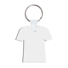 Sublimation MDF Double Sided Print Keyring DIY Personalized MDF Keychains for Branding & Events