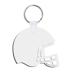 Sublimation MDF Double Sided Print Keyring DIY Personalized MDF Keychains for Branding & Events Diamond, bottle, helmet, T-shirt Shape