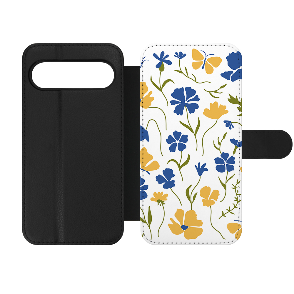 Sublimation Blank PU Leather Flip Phone Case  for Google Pixel Series, Pixel 10A, Pixel 10 Pro, Pixel 9 Series,Wallet TPU Inside with Card Holder and Stand