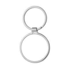 Sublimation Metal Keychains Blank Printable Keyring Heat Press DIY Personalized for Branding & Events Circle, Heart, Rectangle Shape