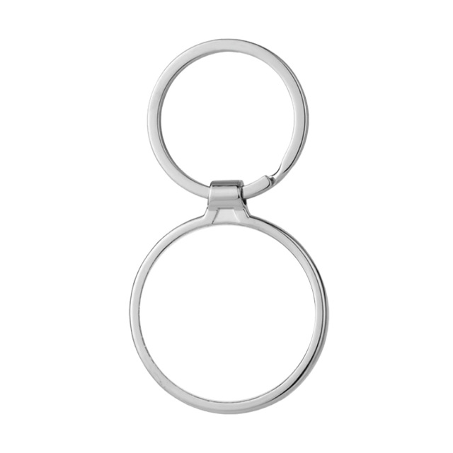 Sublimation Metal Keychains Blank Printable Keyring Heat Press DIY Personalized for Branding & Events Circle, Heart, Rectangle Shape