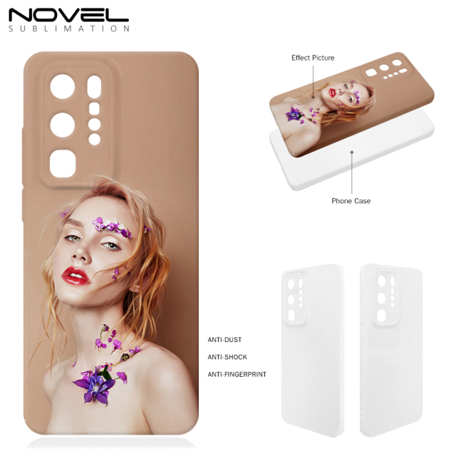 Sublimation 3D Film Hard Phone Case Heat Press Plastic Customizable Phone Cover For Huawei P20, Huawei P20 Pro Full Cover Mobile Phone Case