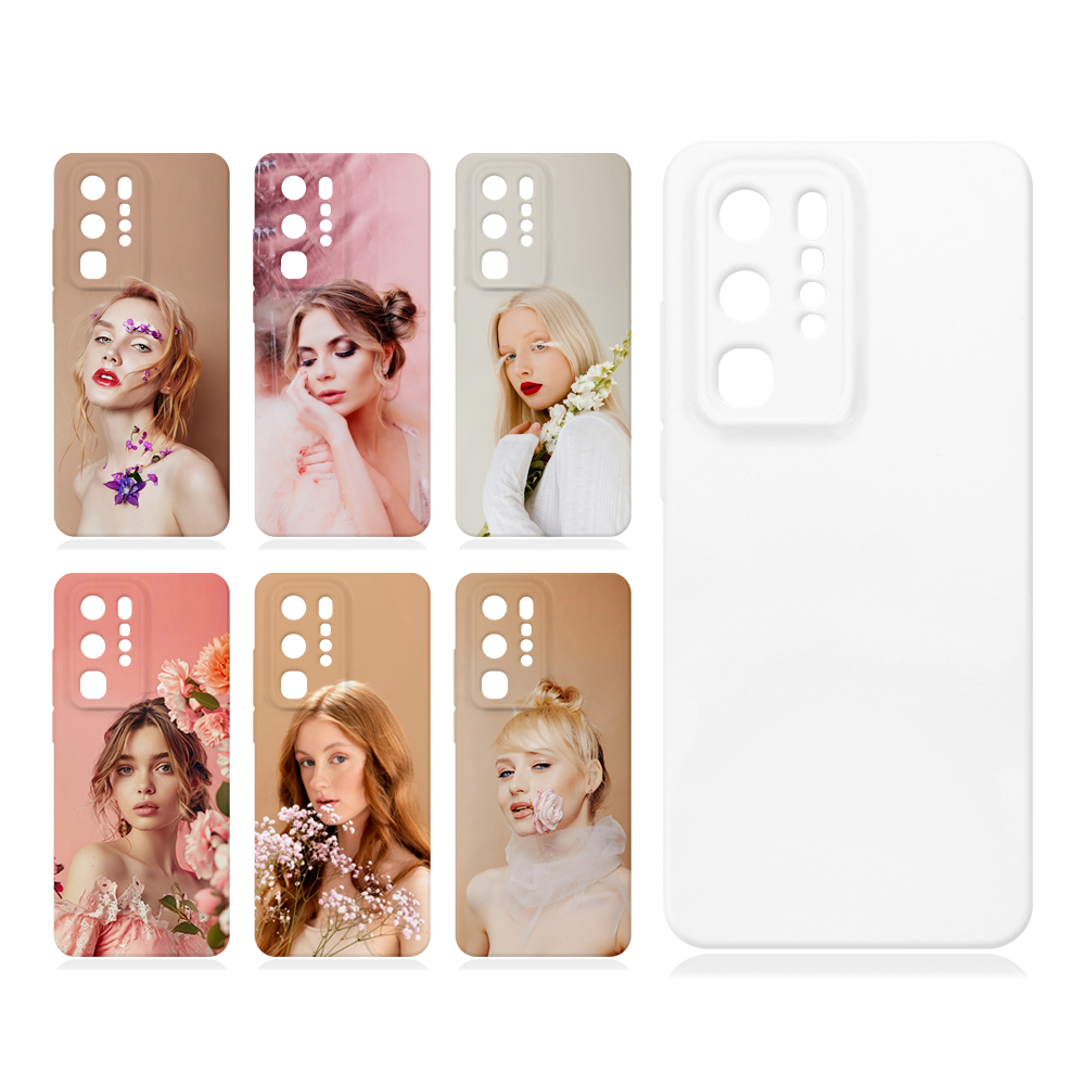 Sublimation 3D Film Hard Phone Case Heat Press Plastic Customizable Phone Cover For Huawei P20, Huawei P20 Pro Full Cover Mobile Phone Case