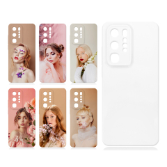 Sublimation 3D Film Hard Phone Case Heat Press Plastic Customizable Phone Cover For Huawei P20, Huawei P20 Pro Full Cover Mobile Phone Case