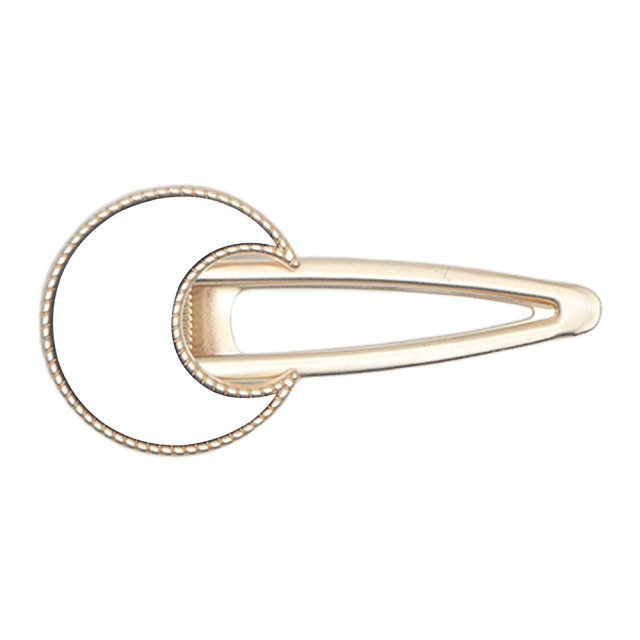 Sublimation Blank Metal Hairpin DIY Custom Design Printable Hair accessories Heat Transfer Small Gift with Multiple Shapes