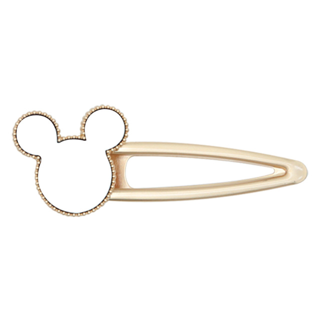 Sublimation Blank Metal Hairpin DIY Custom Design Printable Hair accessories Heat Transfer Small Gift with Multiple Shapes