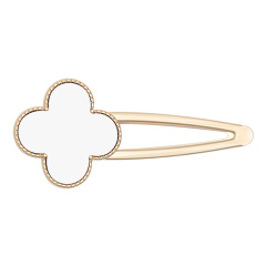 Sublimation Blank Metal Hairpin DIY Custom Design Printable Hair accessories Heat Transfer Small Gift with Multiple Shapes