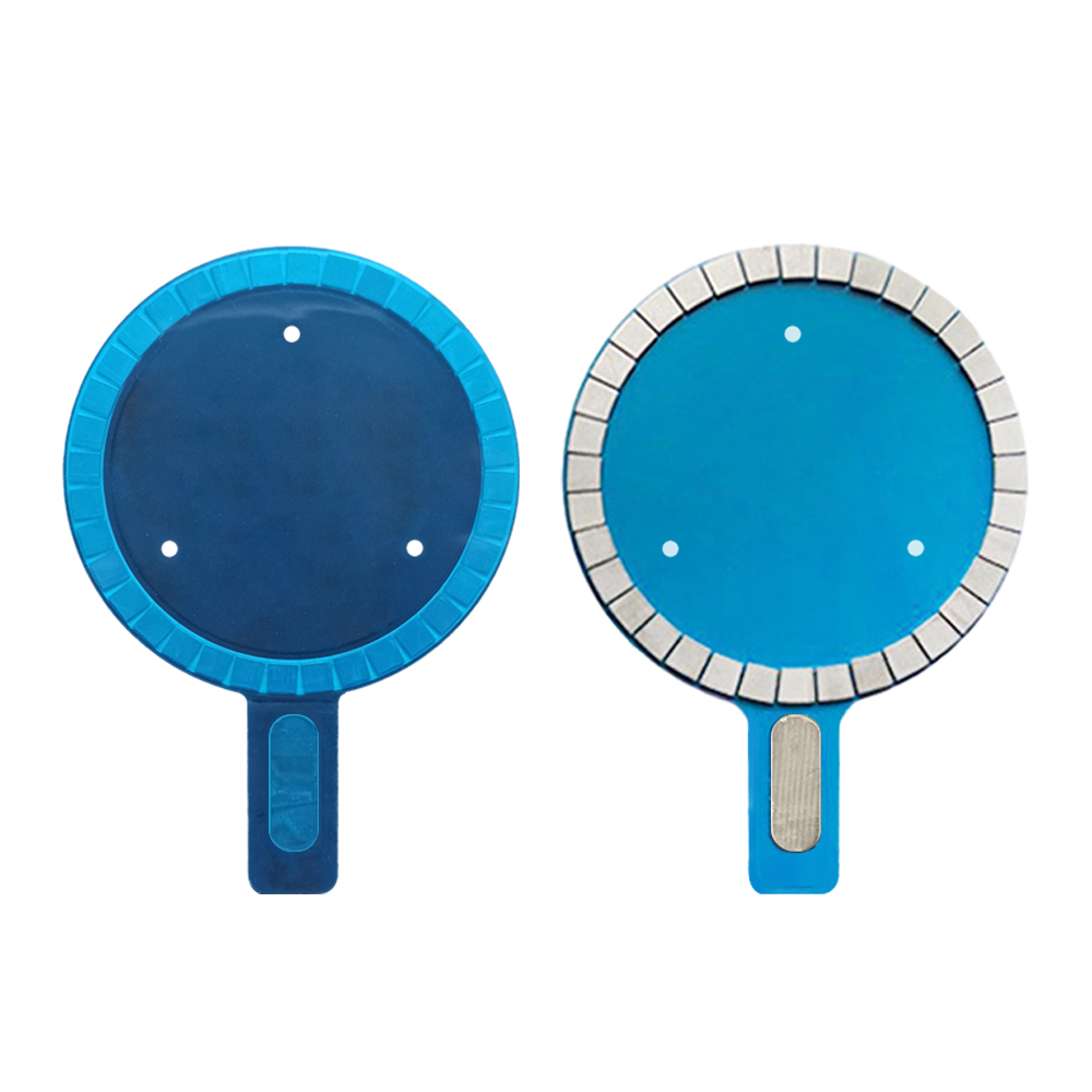 Sublimation 2D TPU Magnet Phone Case for iPhone Series DIY Magnetic Phone Shell with Soft Film Sheet with Anti-Shock Design Edge