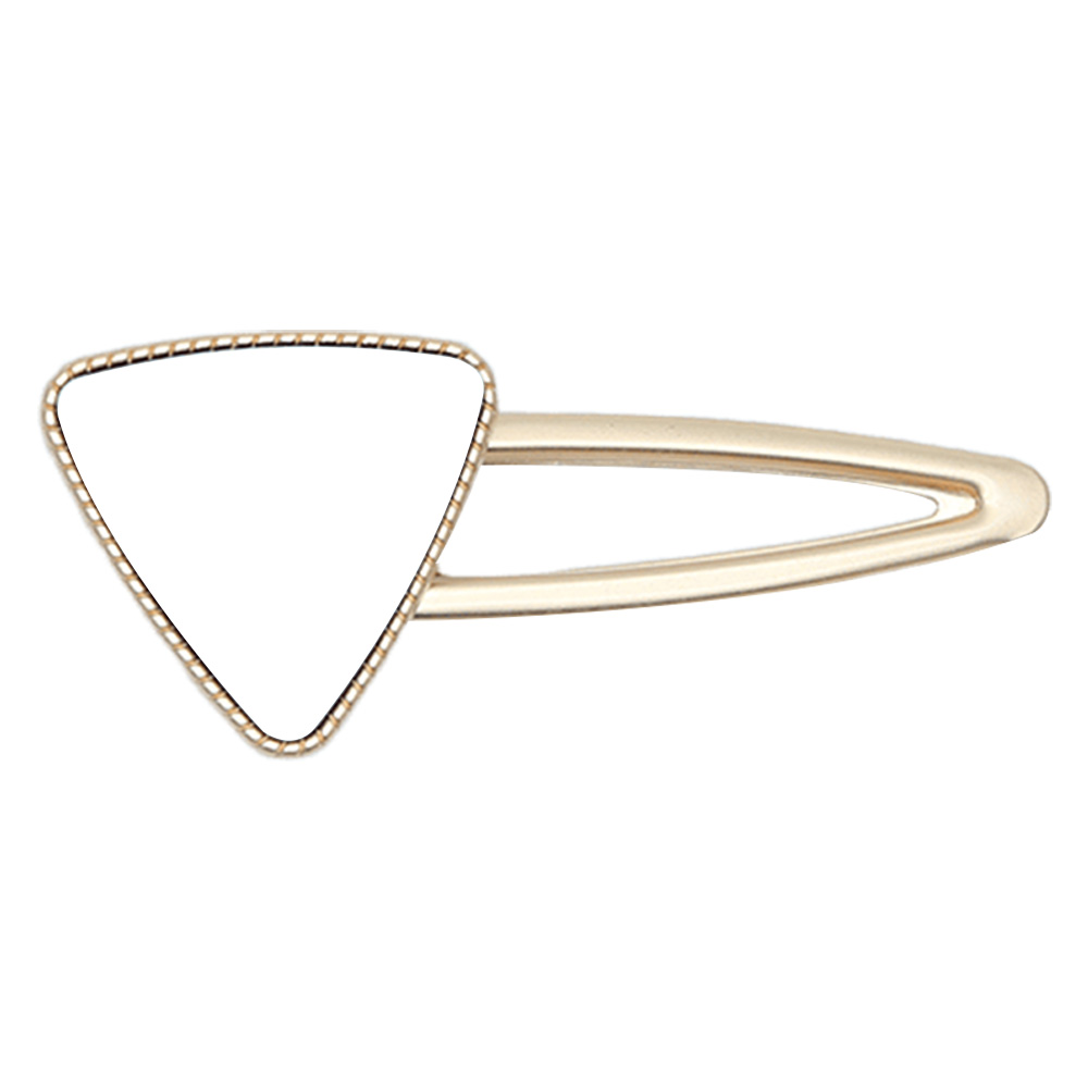 Sublimation Blank Metal Hairpin DIY Custom Design Printable Hair accessories Heat Transfer Small Gift with Multiple Shapes