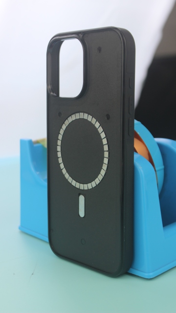 New Sublimation 2D TPU Magnet Phone Case with Anti-Slip Design Edge for iPhone 16 Series DIY Phone Shell with Soft Film Sheet