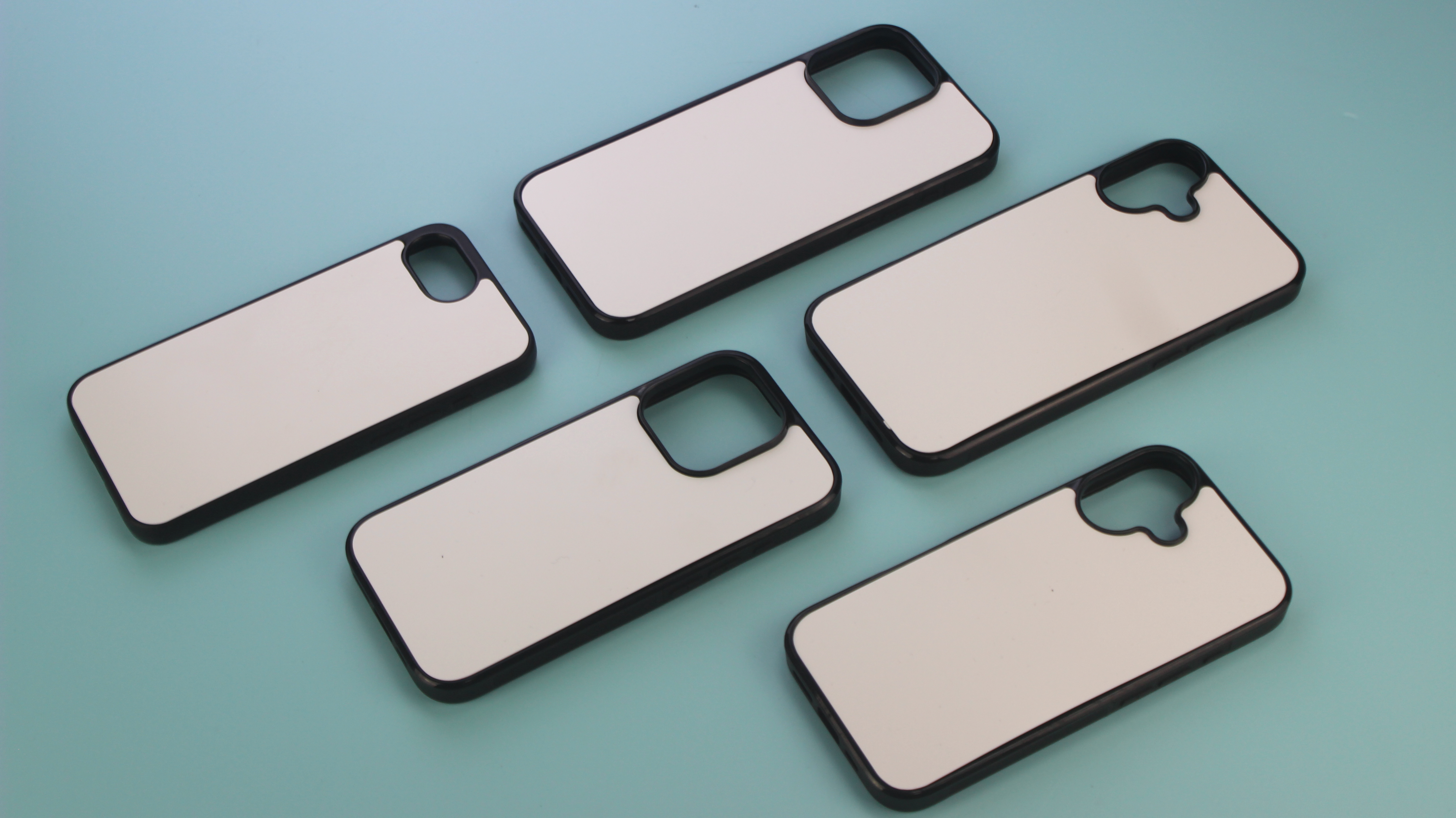 Sublimation 2D TPU Magnet Phone Case for iPhone Series DIY Magnetic Phone Shell with Soft Film Sheet with Anti-Shock Design Edge