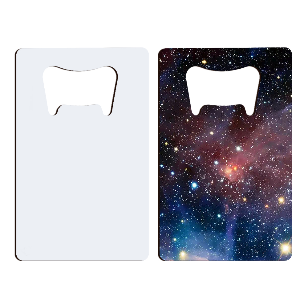 Special Price!!! Sublimation Blank Metal Bottle Openers DIY Custom Design Double-Sided Printable Bottle Opener Heat Transfer for Party, Events with Multiple Shapes