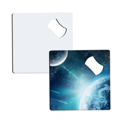 Sublimation Blank Metal Bottle Openers DIY Custom Design Double-Sided Printable Bottle Opener Heat Transfer for Party, Events with Multiple Shapes