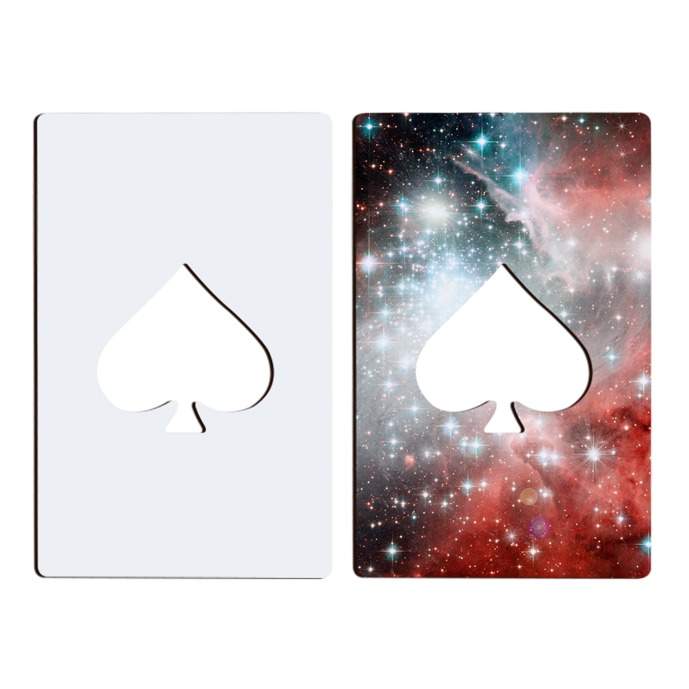 Special Price!!! Sublimation Blank Metal Bottle Openers DIY Custom Design Double-Sided Printable Bottle Opener Heat Transfer for Party, Events with Multiple Shapes