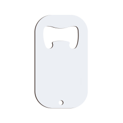 Sublimation Blank Metal Bottle Openers DIY Custom Design Double-Sided Printable Bottle Opener Heat Transfer for Party, Events with Multiple Shapes