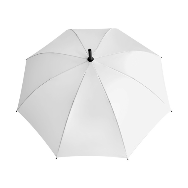 Sublimation Blank Umbrella White DIY Custom Design Printable Advertisement Brand Umbrella Heat Transfer Umbrella for Rain