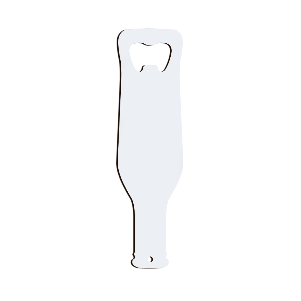 Special Price!!! Sublimation Blank Metal Bottle Openers DIY Custom Design Double-Sided Printable Bottle Opener Heat Transfer for Party, Events with Multiple Shapes