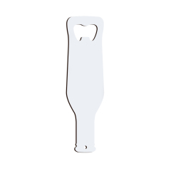 Sublimation Blank Metal Bottle Openers DIY Custom Design Double-Sided Printable Bottle Opener Heat Transfer for Party, Events with Multiple Shapes