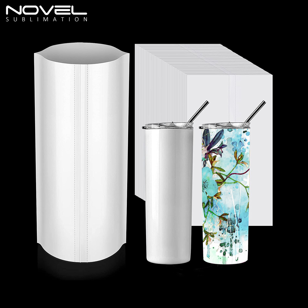 Heat Press Shrink Wrap Tube for Mugs, Tumblers,Blanks, Shrink Wrap Bands Sublimation Shrink Wrap Film Sublimation Accessories