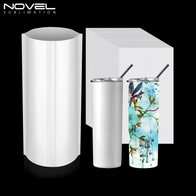 Heat Press Shrink Wrap Tube for Mugs, Tumblers,Blanks, Shrink Wrap Bands Sublimation Shrink Wrap Film Sublimation Accessories