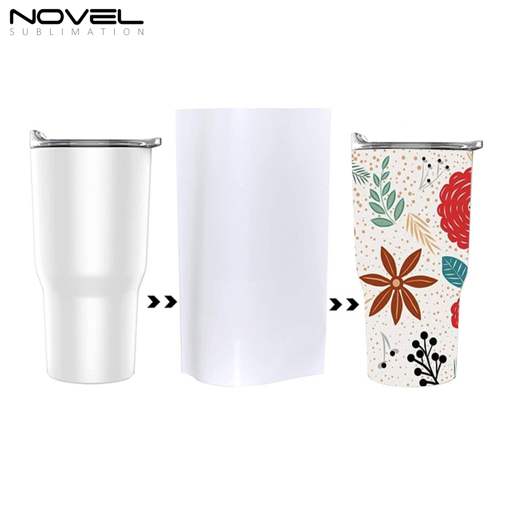 Heat Press Shrink Wrap Tube for Mugs, Tumblers,Blanks, Shrink Wrap Bands Sublimation Shrink Wrap Film Sublimation Accessories