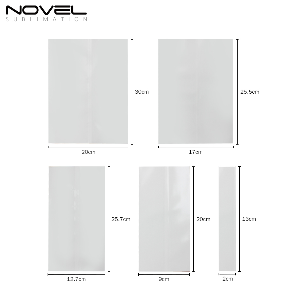 Heat Press Shrink Wrap Tube for Mugs, Tumblers,Blanks, Shrink Wrap Bands Sublimation Shrink Wrap Film Sublimation Accessories