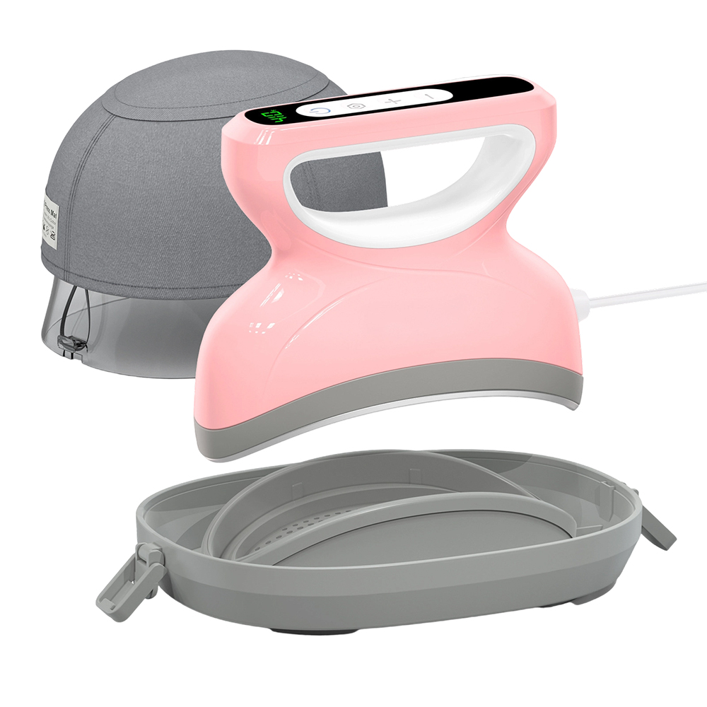 New Mini Hat Heat Press Machine | Portable Cap Sublimation Machine with Precise Temp Control & Countdown Setting