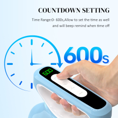 New Mini Hat Heat Press Machine | Portable Cap Sublimation Machine with Precise Temp Control & Countdown Setting