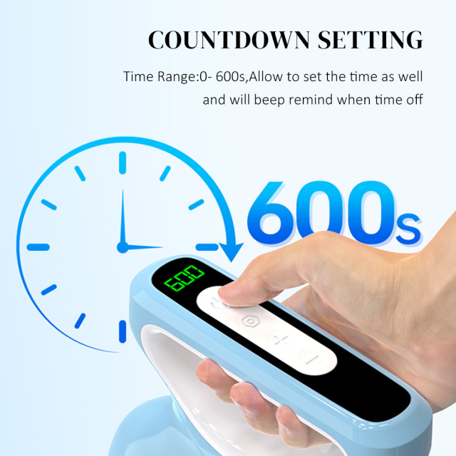 New Mini Hat Heat Press Machine | Portable Cap Sublimation Machine with Precise Temp Control & Countdown Setting