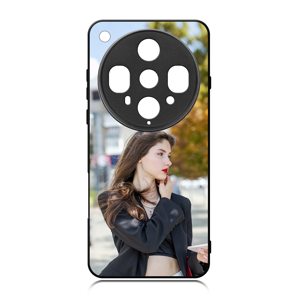 Sublimation Phone Case for Oppo Find X8S 5G, Find X8 Ultra 5G Sublimation Blank 2D TPU Phone Case With Aluminum Insert