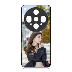 Sublimation Phone Case for Oppo Find X8S 5G, Find X8 Ultra 5G Sublimation Blank 2D TPU Phone Case With Aluminum Insert