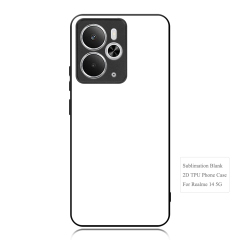 Sublimation Phone Cases for Realme 13 Pro 5G,Realme14 Pro 5G,14 Pro+ 5G,Realme P3 Pro 5G Heat Transfer 2D TPU Phone Back Cover With Aluminum Sheet For DIY Customization.