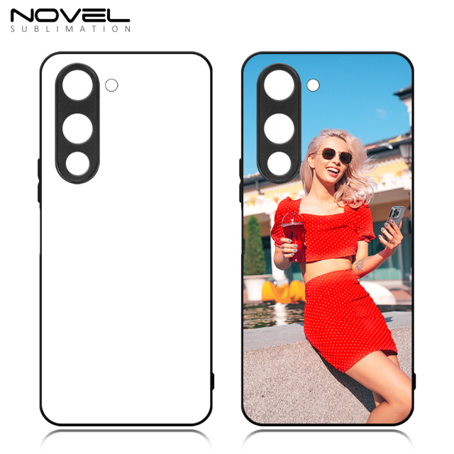 New Arrival Sublimation 2D TPU Phone Case for Vivo Y04 4G Personalized Phone Cover with Aluminum Insert