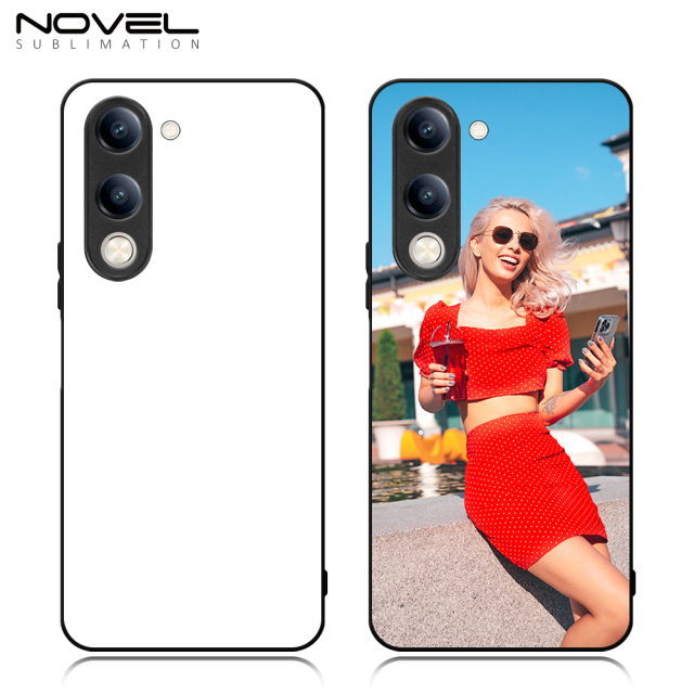 New Arrival Sublimation 2D TPU Phone Case for Vivo Y04 4G Personalized Phone Cover with Aluminum Insert