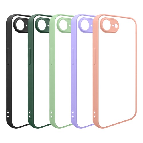 Sublimation Blank Colorful 2D TPU Phone Case for iPhone 16e, 16, 16 pro, 16 plus, 16 pro max with Aluminum Sheet